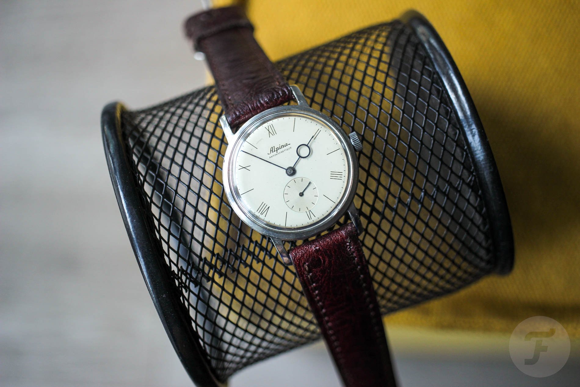 #TBT Dress To Impress With A Pontife-Handed Alpina Cal. 586