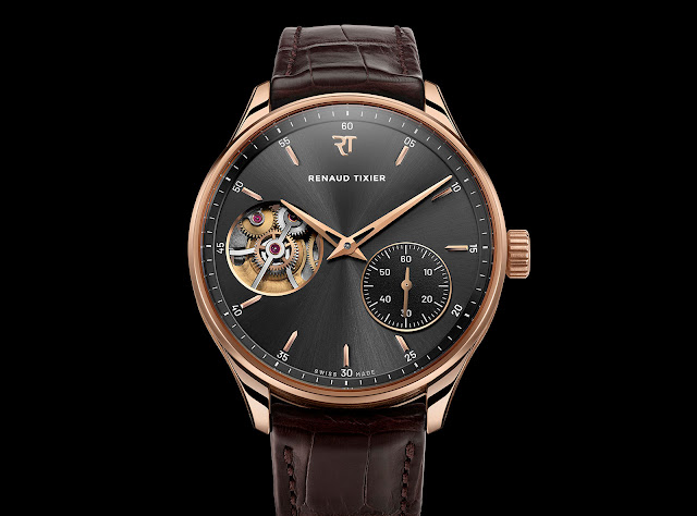 Exploring the new Renaud Tixier ‘Monday’ Watch: innovation in micro-rotor technology