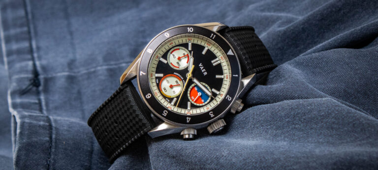 Hands-On Debut: Vaer R1 Ocean Racer Chronograph Watch