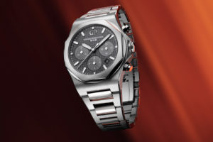 Girard-Perregaux Introduces the Laureato Chronograph in Titanium