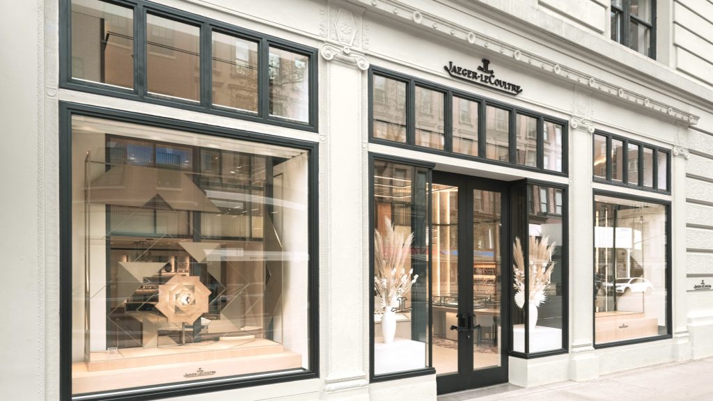 Jaeger-LeCoultre Opens Renovated NY Flagship Boutique