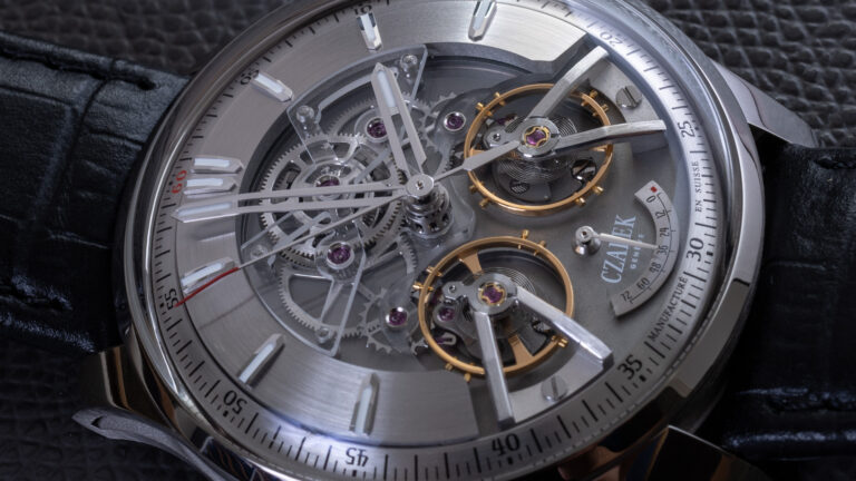 Hands-On: Czapek Place Vendome Complicité Watch With Dual Escapements