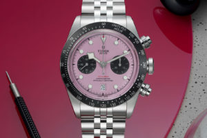 Tudor Introduces the Black Bay Chrono “Pink”