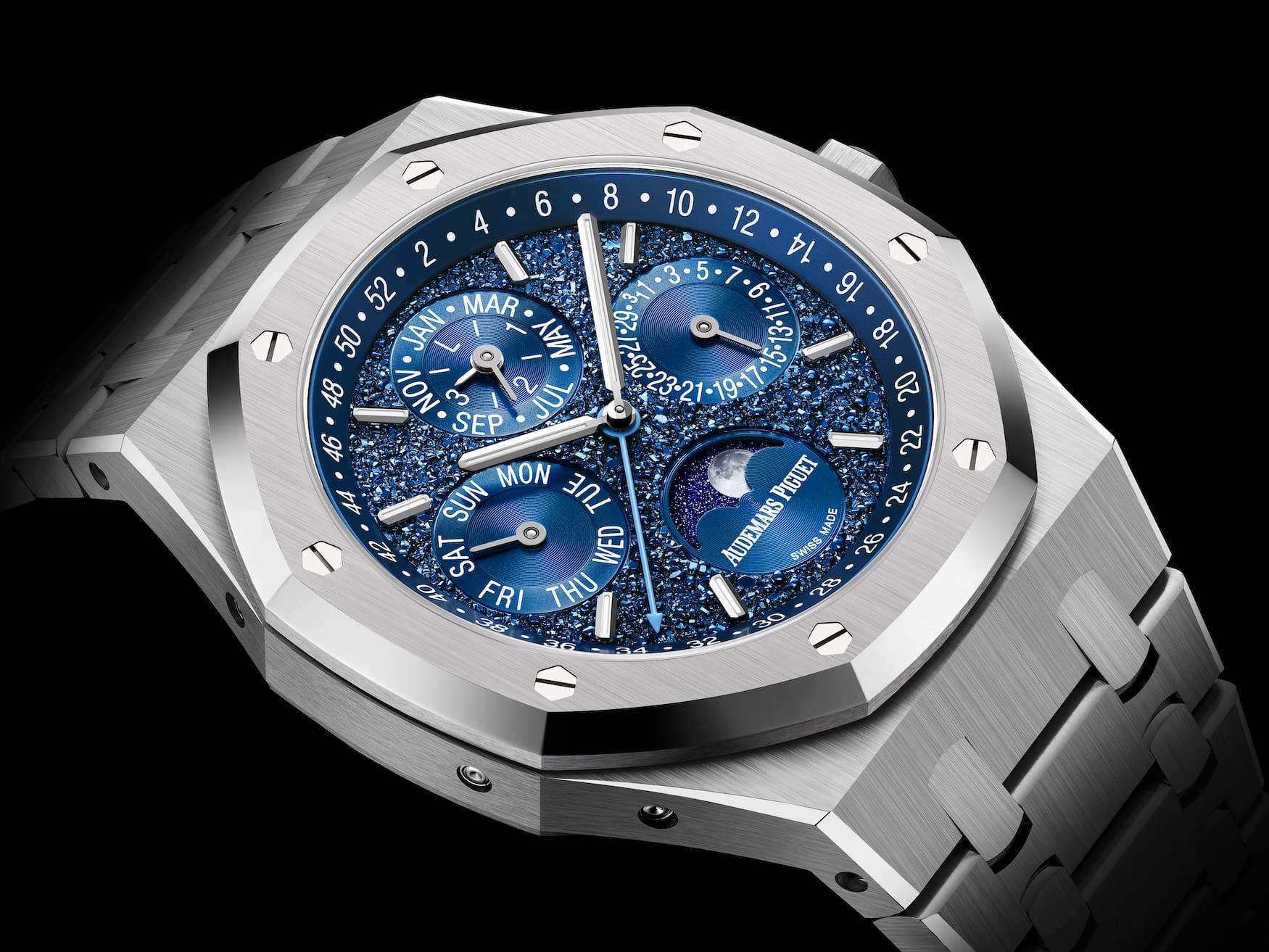 John Mayer joins forces with Audemars Piguet for a dazzling Royal Oak QP