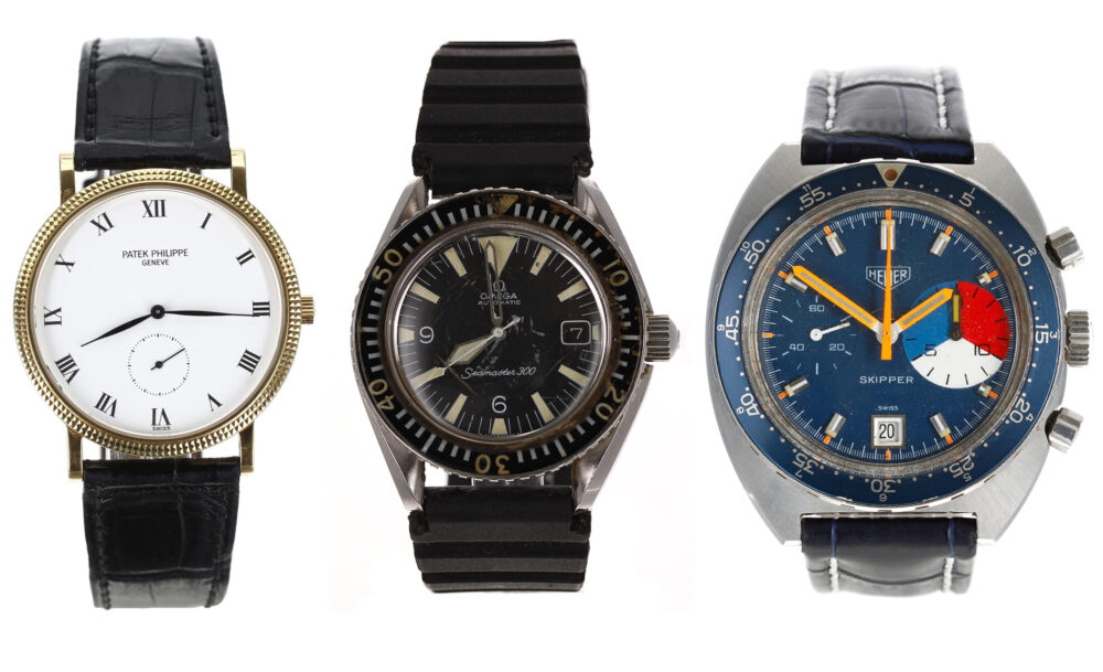 Realism returns to auction prices for vintage Rolex, Omega and TAG Heuer