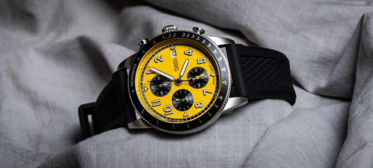 Hands-On: Fossil Sport Tourer Chronograph Watch