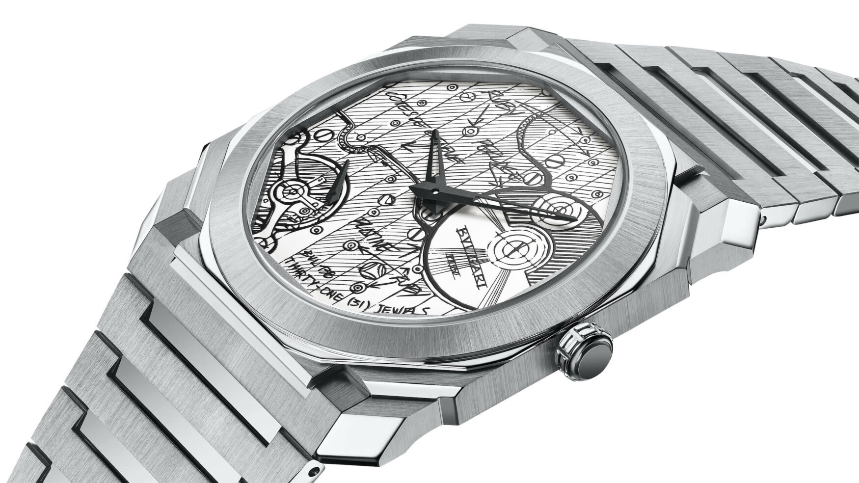 New Octo Finissimo Sketch models celebrate Bulgari’s 140th anniversary