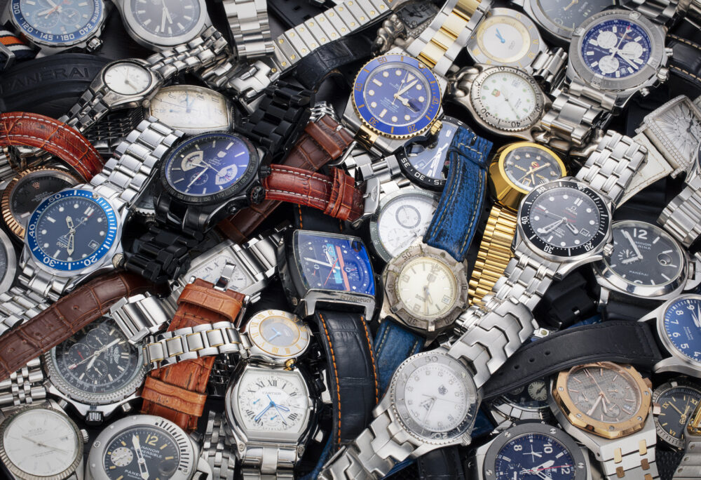 The rise and rise of fakes, super-fakes and Frankenstein watches