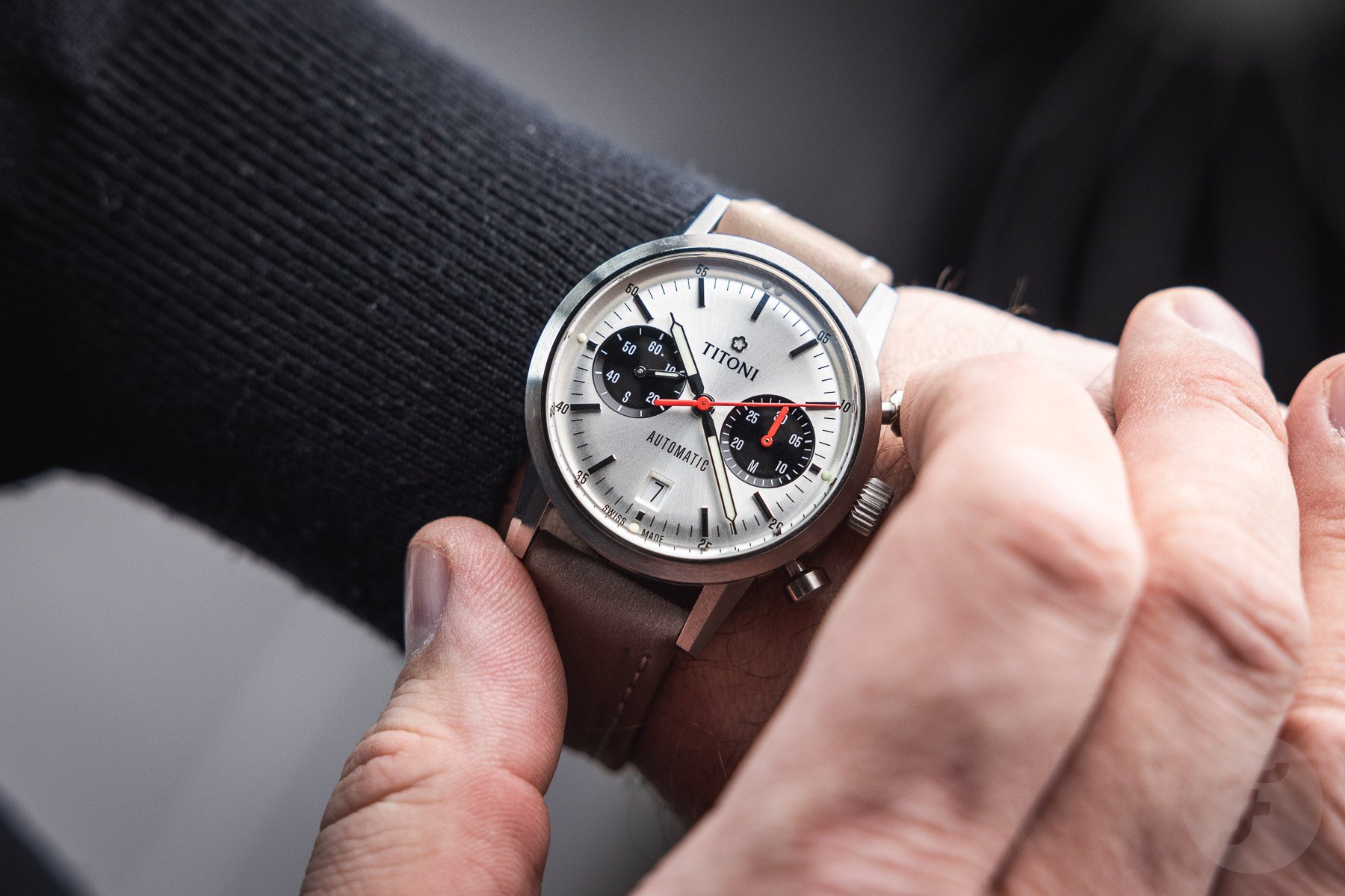 Hands-On With The Titoni Heritage Bicompax Chronograph