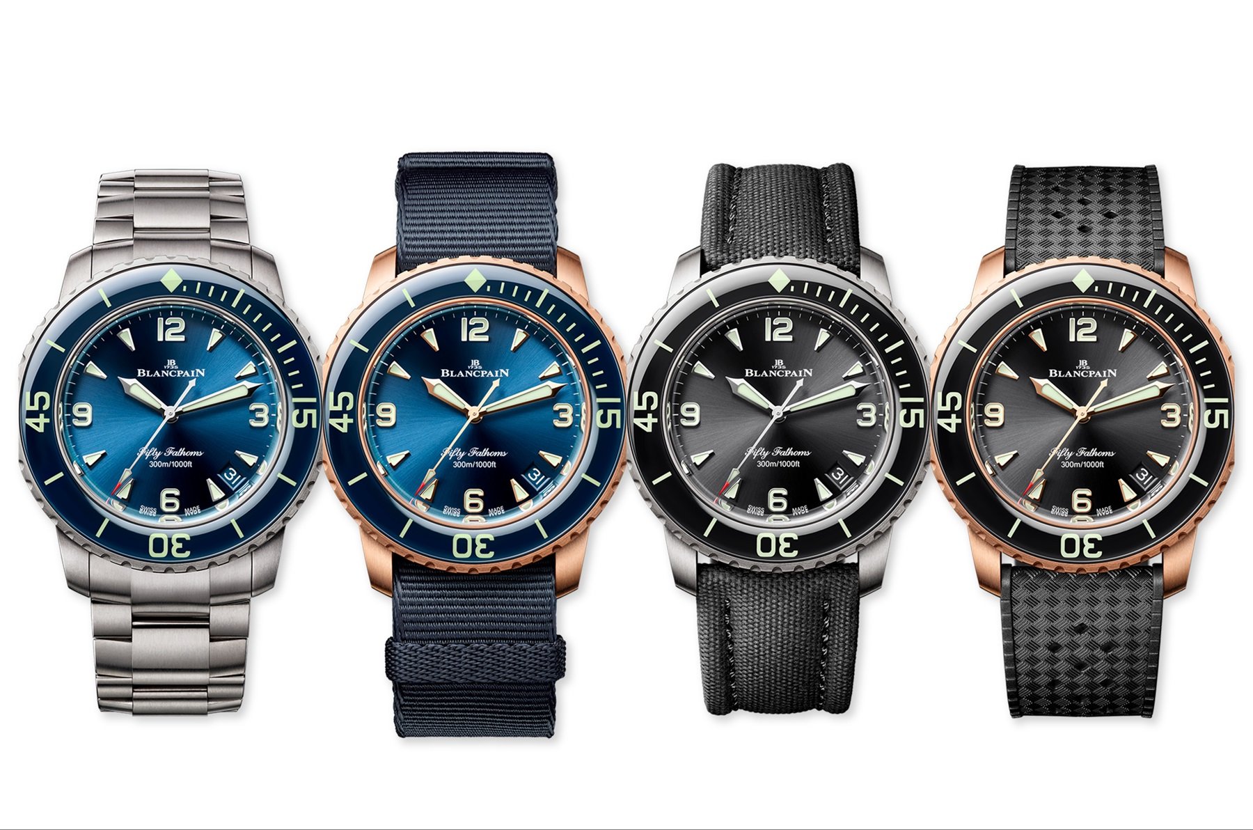 Blancpain Launches 42mm Fifty Fathoms Automatique Watches In The Regular Collection — Have Your Wishes Been Granted?