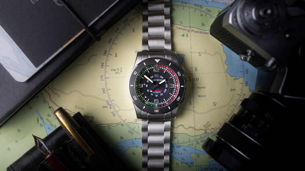BRITISH WATCHMAKERS’ DAY: Elliot Brown introduces the Beachmaster Automatic ‘The Fade’