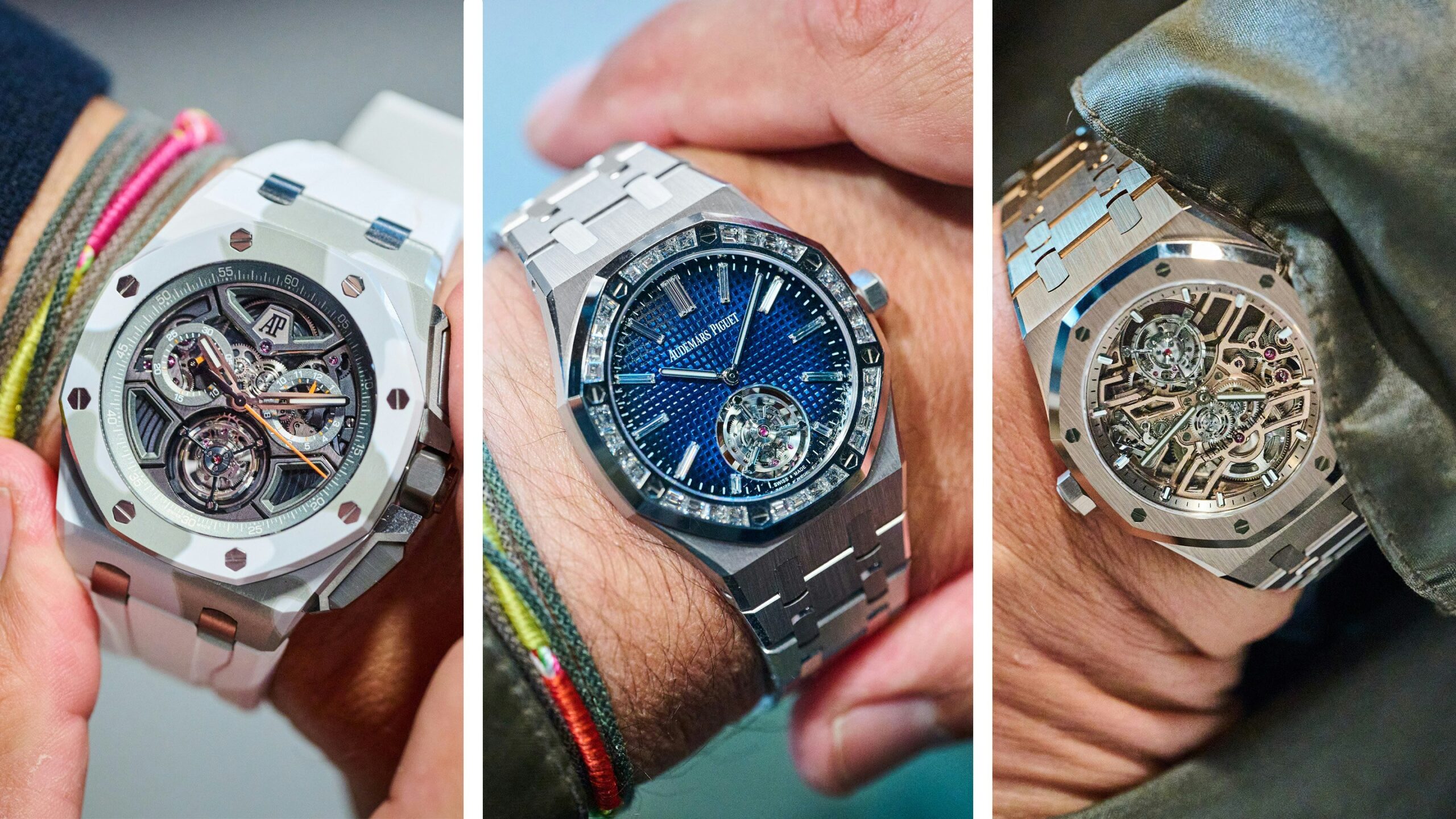 Introducing: Audemars Piguet’s New Watches Of 2024: From the Royal Oak To The Code 11.59, The Offshore, And More (Live Pics)