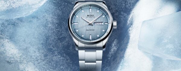 Introducing – The Stylish Ice Blue Dial of the Mido Multifort M Freeze