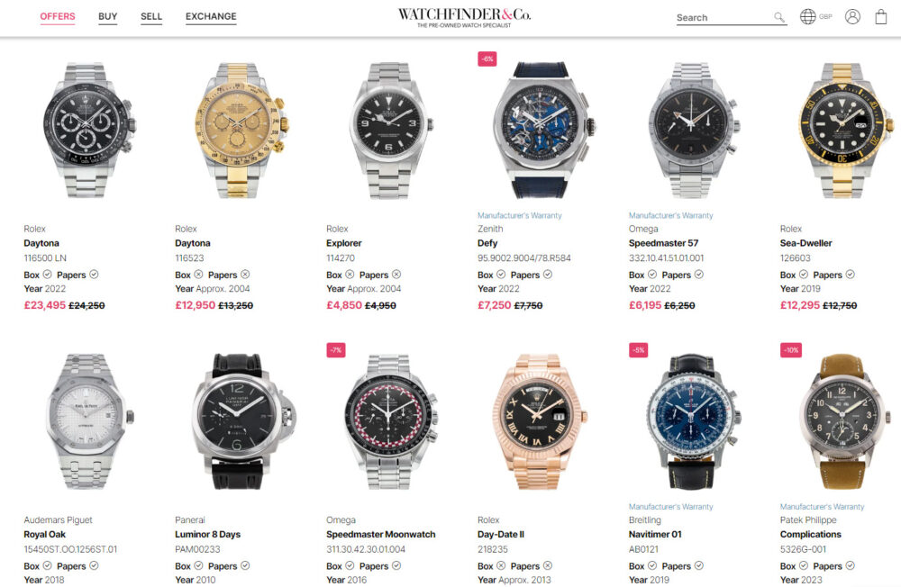 How to shop safely for second hand watches