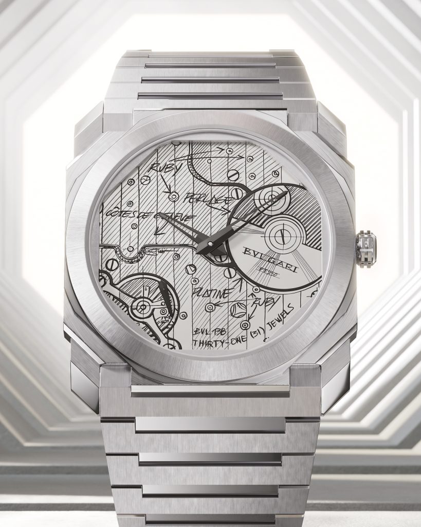 A Closer Look At The Bulgari Octo Finissimo Sketch Watches