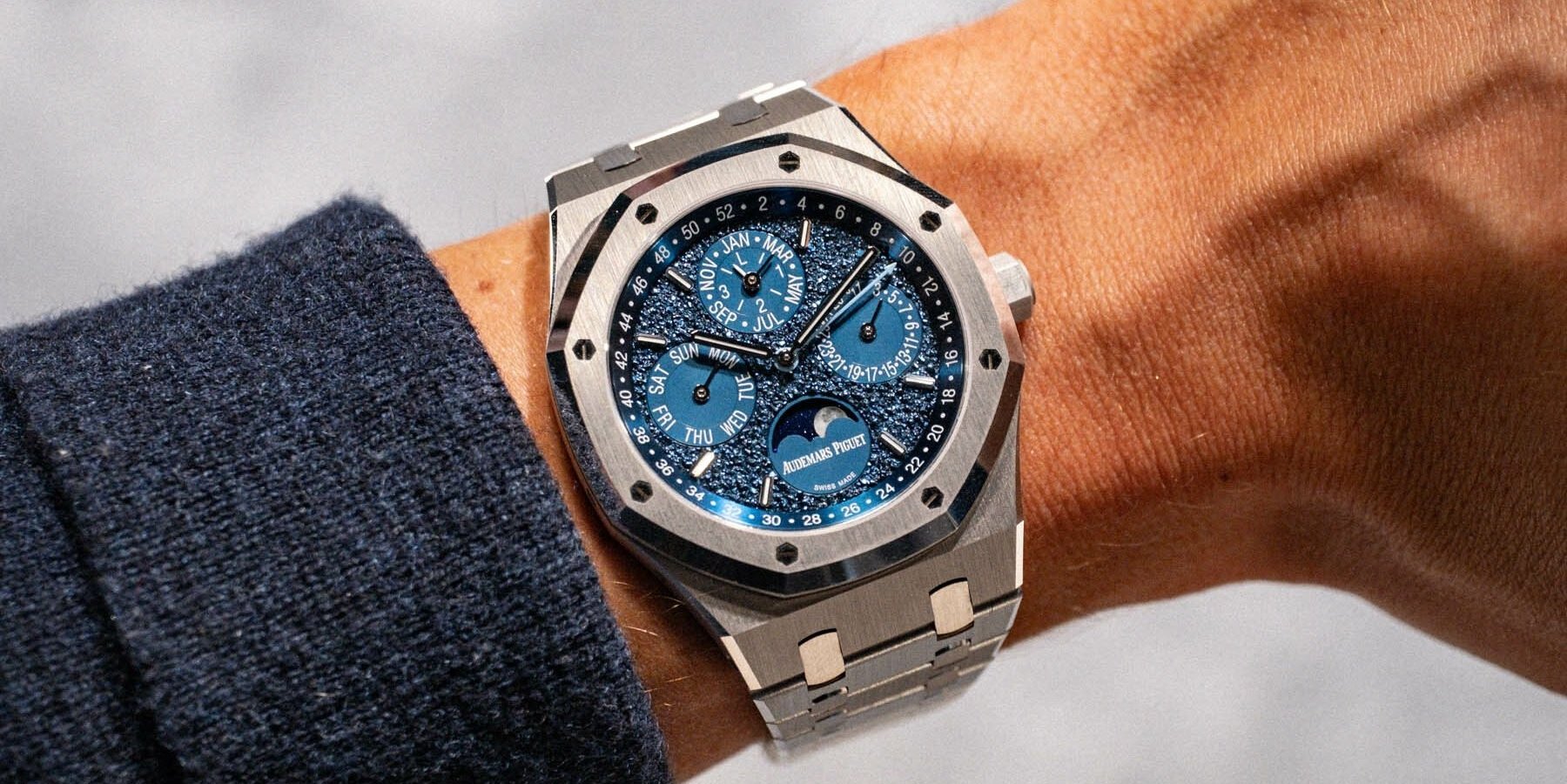Audemars Piguet Lays Its Cards Out For 2024 — Including A Royal Oak Perpetual Calendar John Mayer Limited Edition