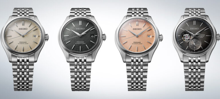 New Release: Seiko Presage Classic Series Dress Watch