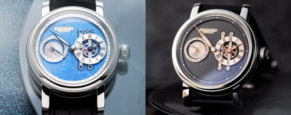Introducing – The New Chronoswiss Strike Two Series with Horizontal Regulator Layout
