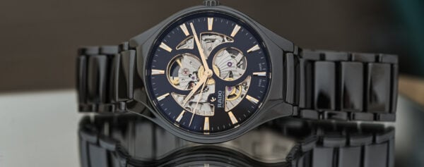 First Look – The New Rado True Round Open Heart Collection