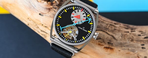 First Look – The New Régulateur Tourbillon Louis Erard x Alain Silberstein Black