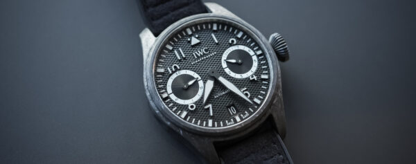 Hands-on – The Powerful Yet Surprisingly Lightweight IWC Big Pilot AMG G 63 Ceramic Matrix
