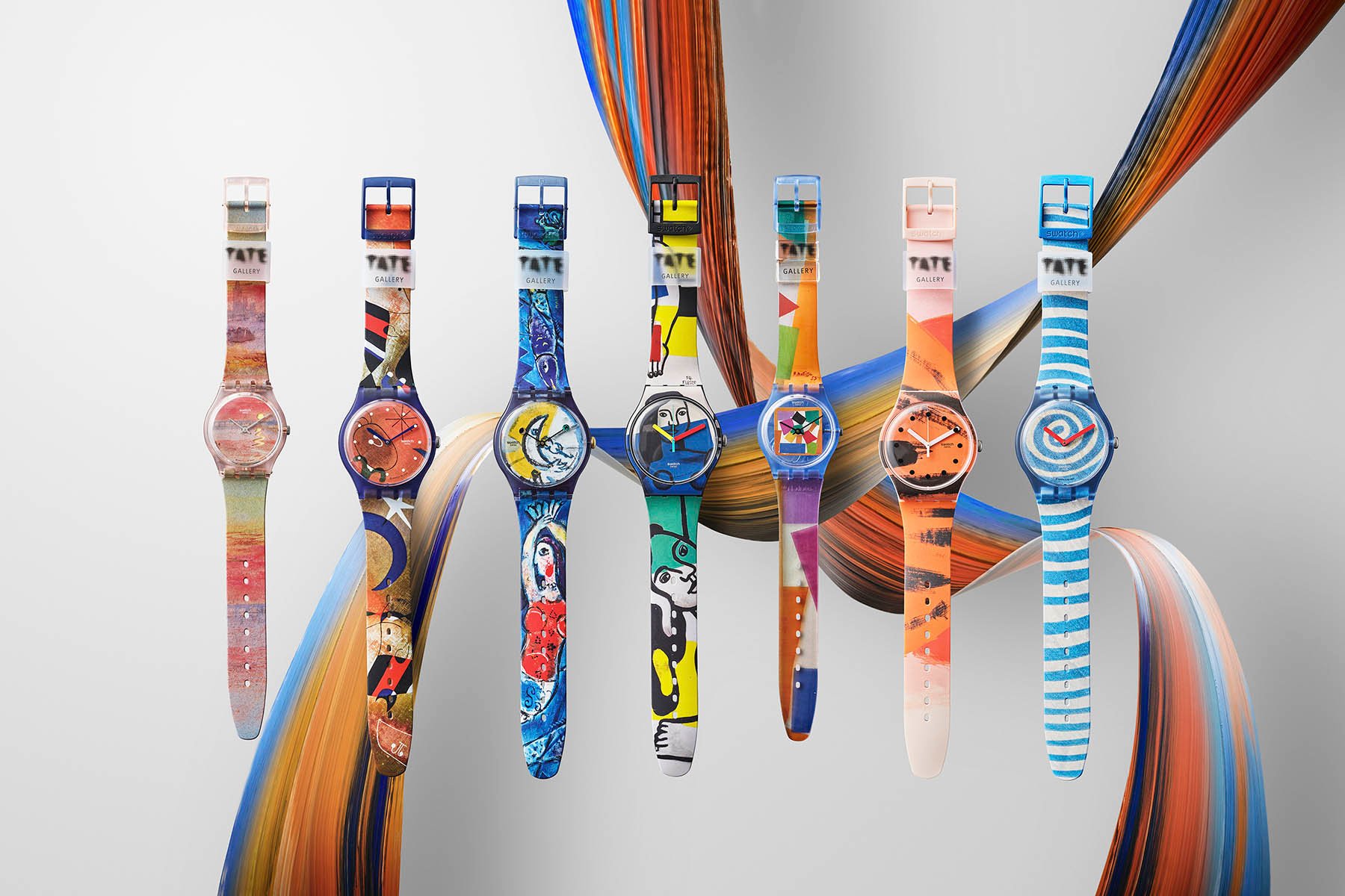 Swatch Art Journey 2024 — Meet The Swatch × Tate Gallery Collection
