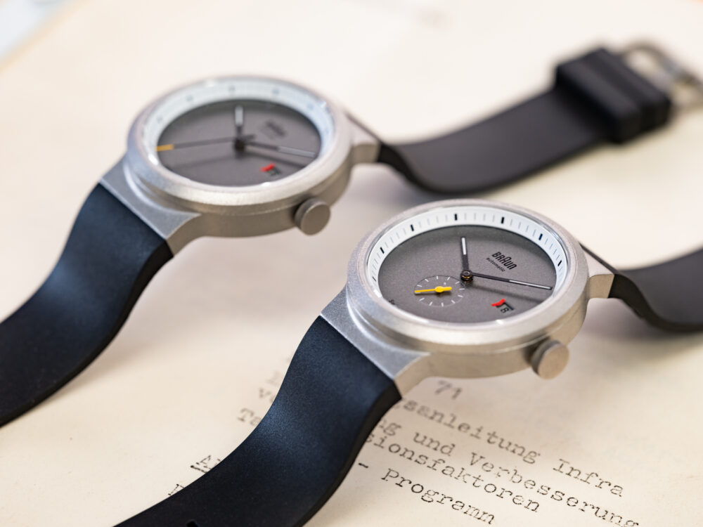 Hodinkee secures exclusive limited edition watches from Braun