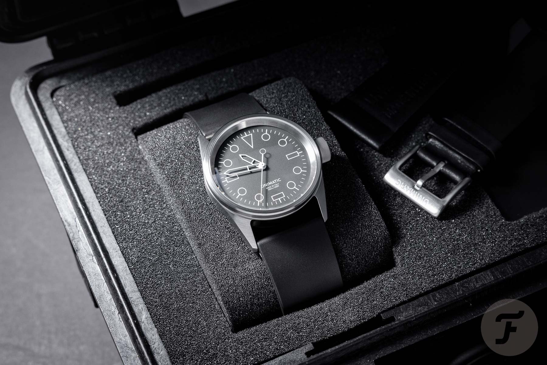 Hands-On With The Unimatic Modello Cinque U5S-A — Finally, A Unimatic Watch For Smaller Wrists