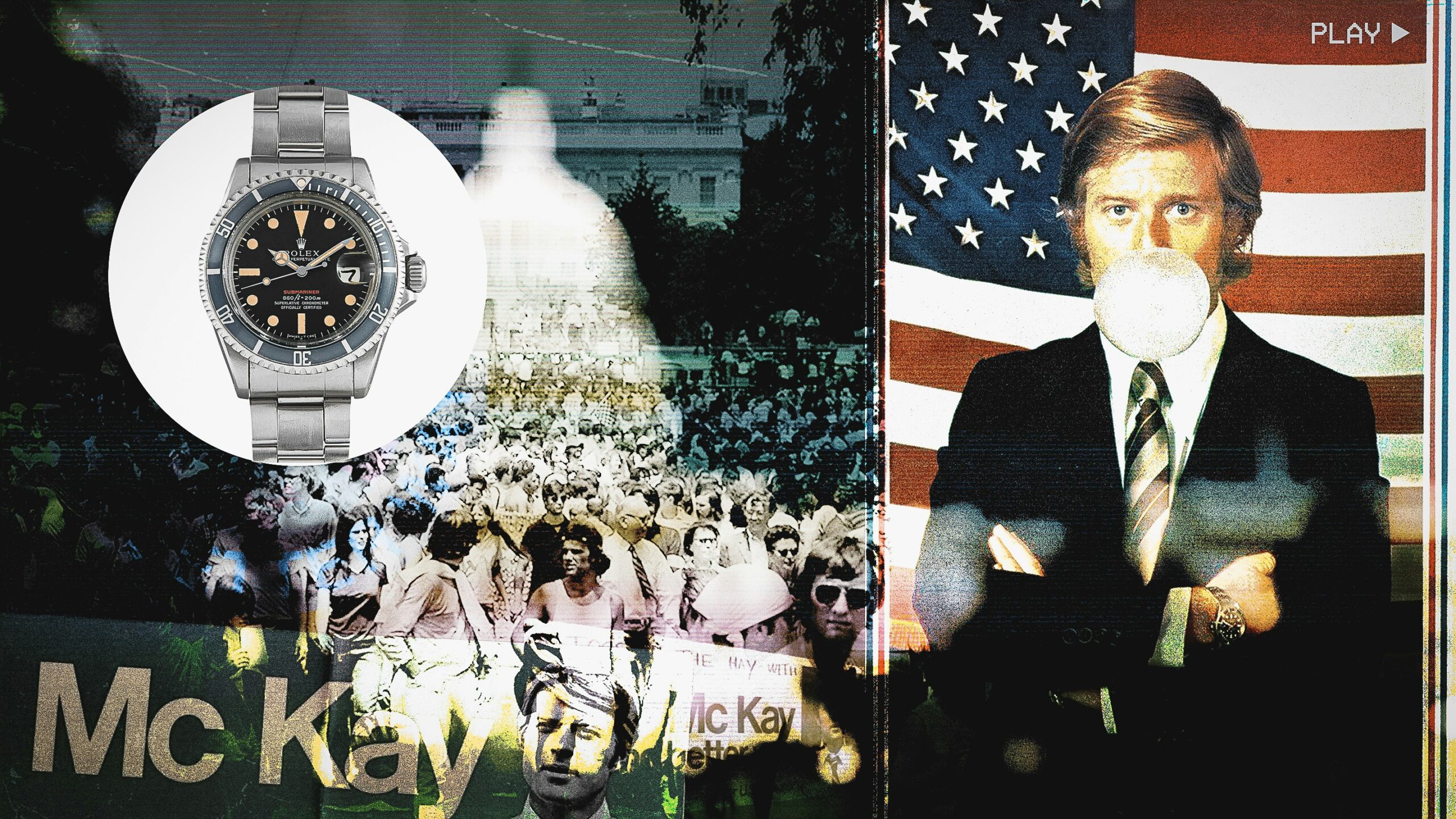 Watching Movies: Robert Redford Debuts His Rolex ‘Red Submariner’ Ref. 1680 In The ’70s Political Satire ‘The Candidate’