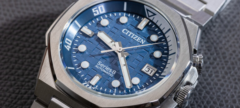Hands-On Debut: Citizen Series 8 890 Mechanical Watch