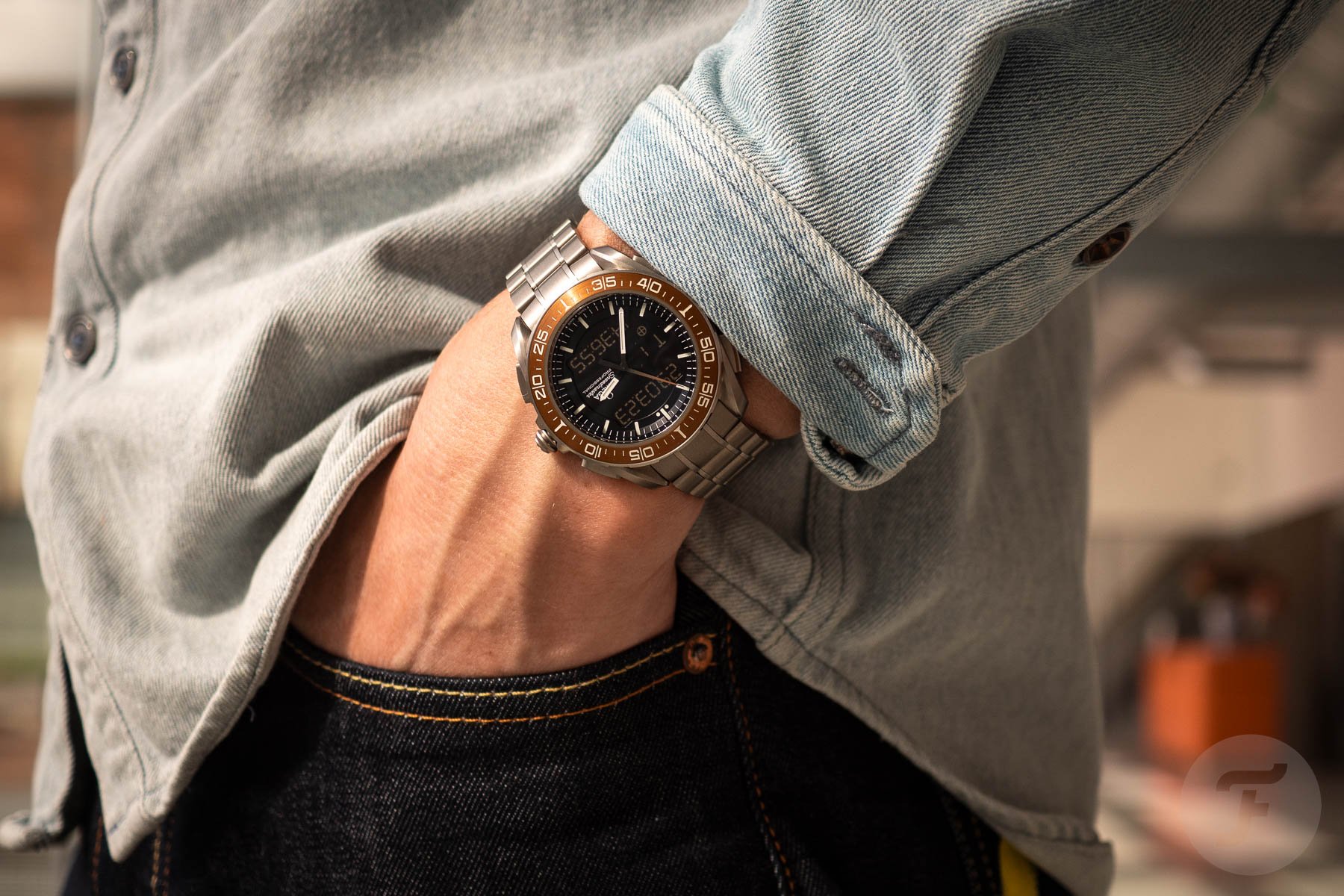 Monday Morning On Earth With The Omega Speedmaster X-33 Marstimer