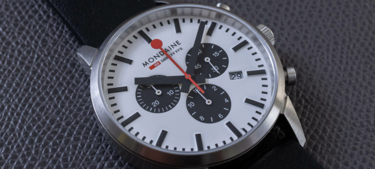 Hands-On: Mondaine Neo Chronograph 41mm Watch