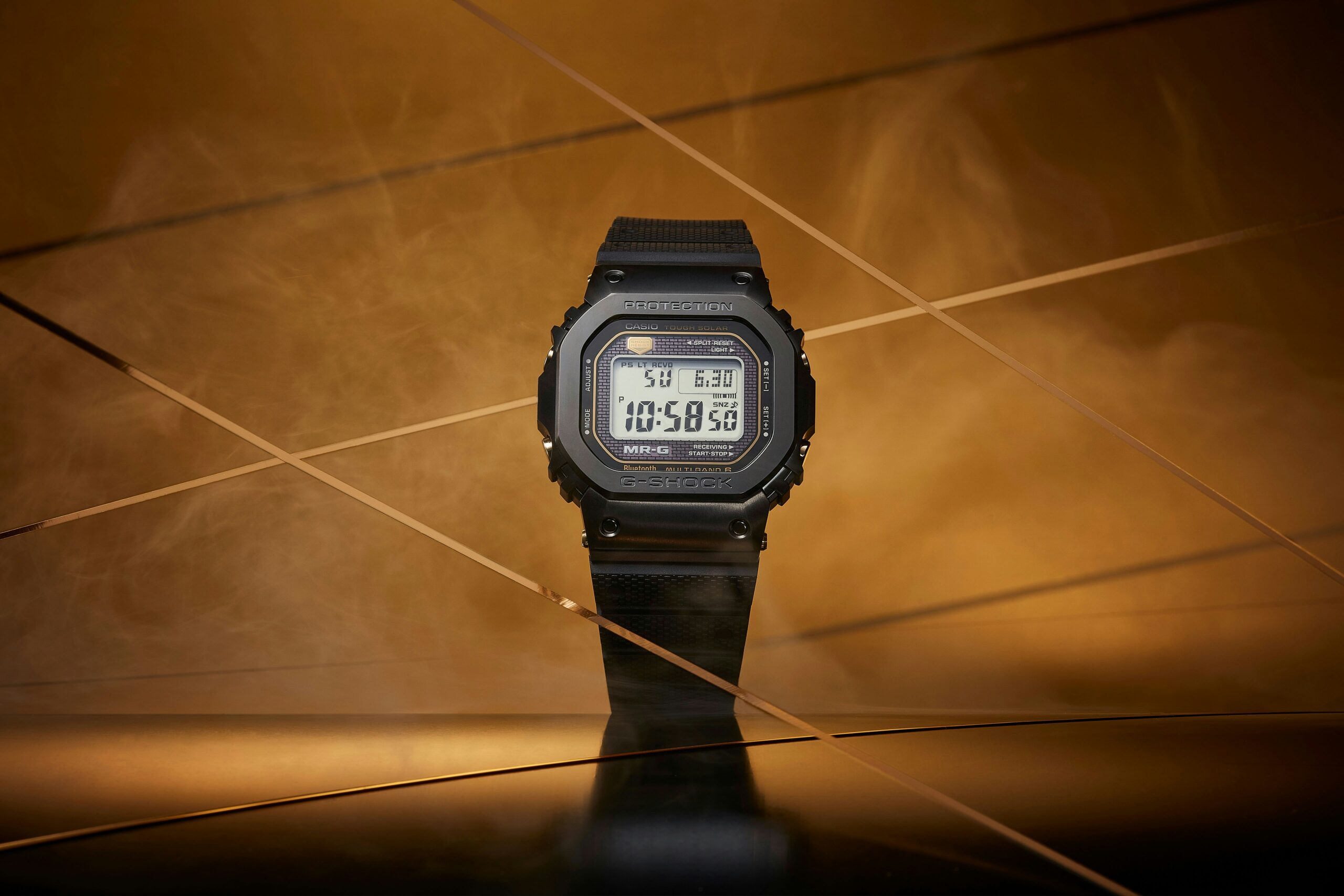 In Partnership – The G-SHOCK MRG-B5000R