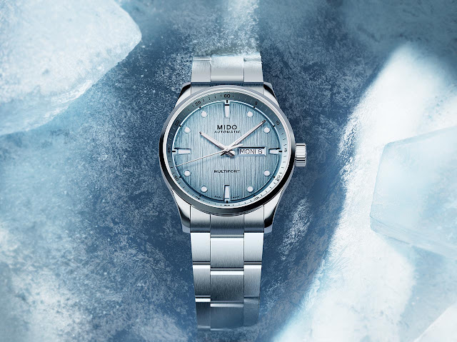 Mido Multifort M Freeze: icy glamour