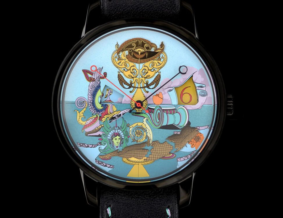 British Watchmakers’ Day: Mr Jones Watches brings a touch of whimsy to its Unyeilding Sphinx