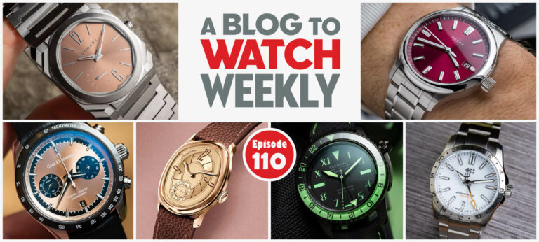ABTWW: Defending Gold Watches, Rolex Courts Tinkerers, And Scottish Whiskey Fish