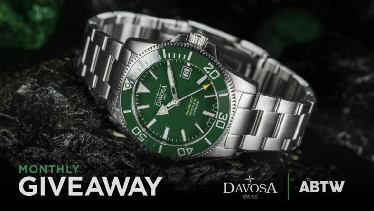 aBlogtoWatch Davosa Argonautic 39 Giveaway Winner Announced; Enter Now To Win In Our MTM Giveaway