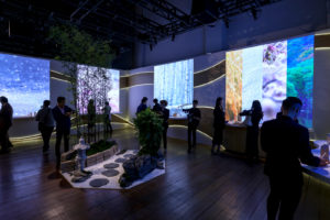 The First Overseas Stop for Grand Seiko “Alive in Time Through the Five Senses”