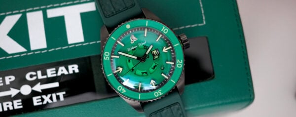 First Look – The New William Wood Fire Exit Watch Balances Fun with Emergency