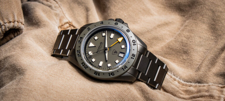 Hands-On Debut: Nodus x Raven TrailTrekker Watch