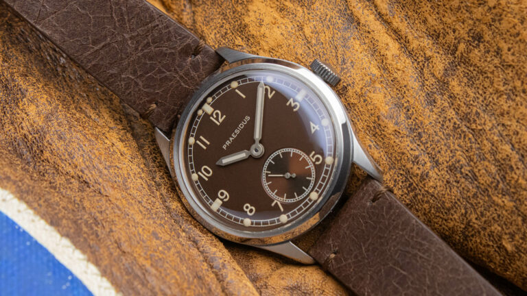 Hands-On Debut: Praesidus DD-45 ‘Dirty Dozen’ Watch