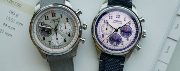 First Look – The Union Glashütte Belisar Chronograph gets a Modern Refresh