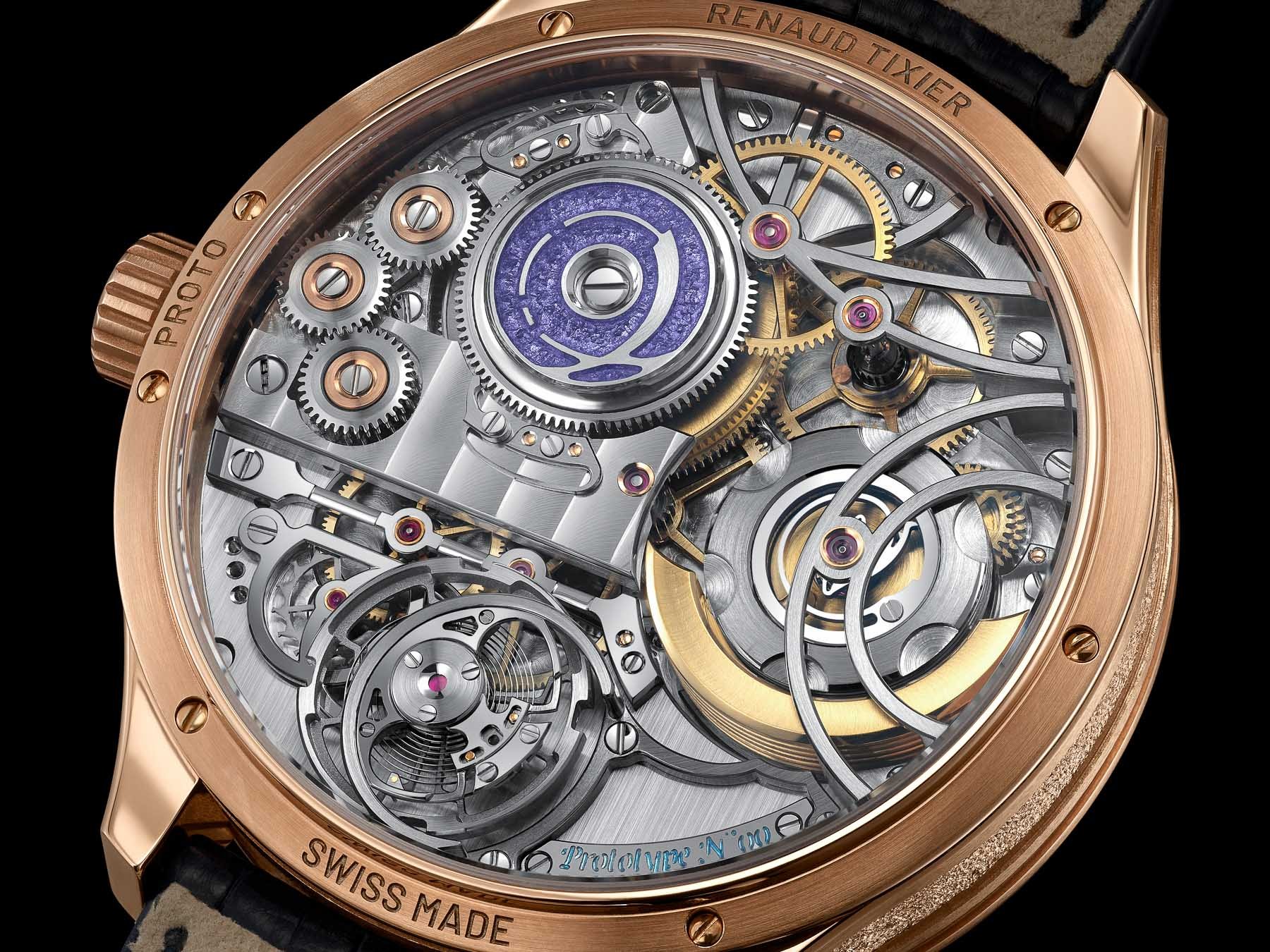 Reinventing The Micro-Rotor: Renaud Tixier Makes A Mechanically Innovative Debut
