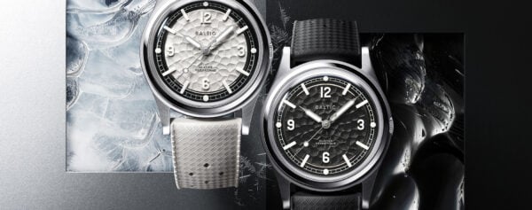 Introducing – The New Baltic Hermétique Glacier Limited Edition Duo with Ice-Inspired Dials