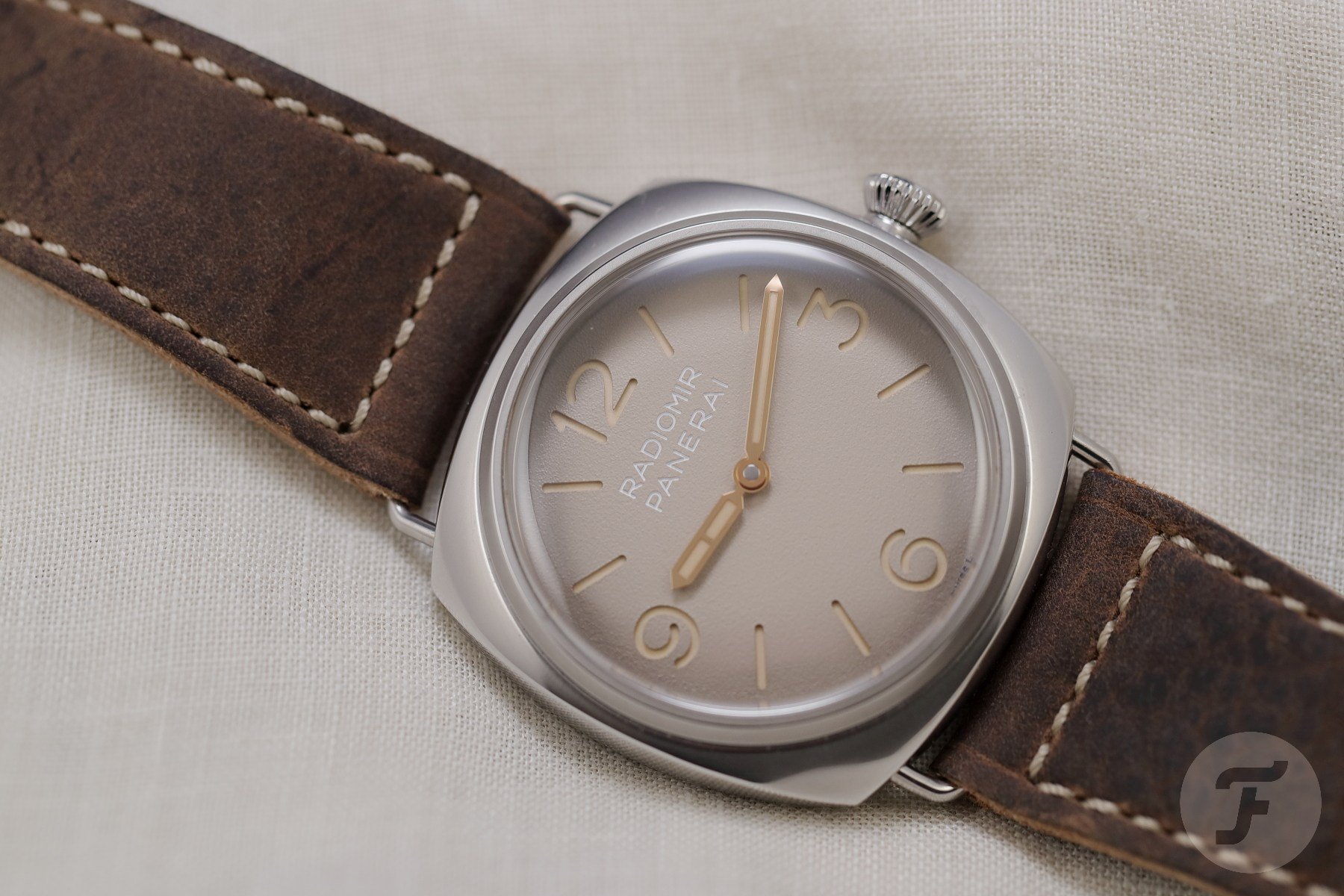 Love And Hate — The Panerai PAM01350 Radiomir Tre Giorni With A Beige Dial