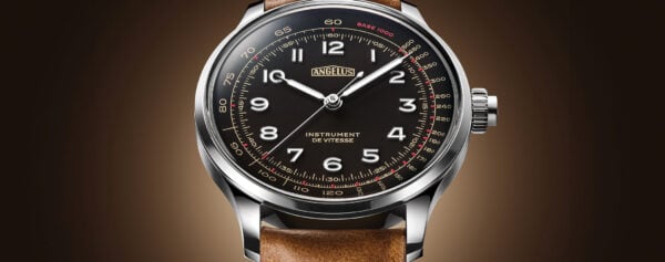 Introducing – The Stunning Angelus Instrument de Vitesse Monopusher Chronograph