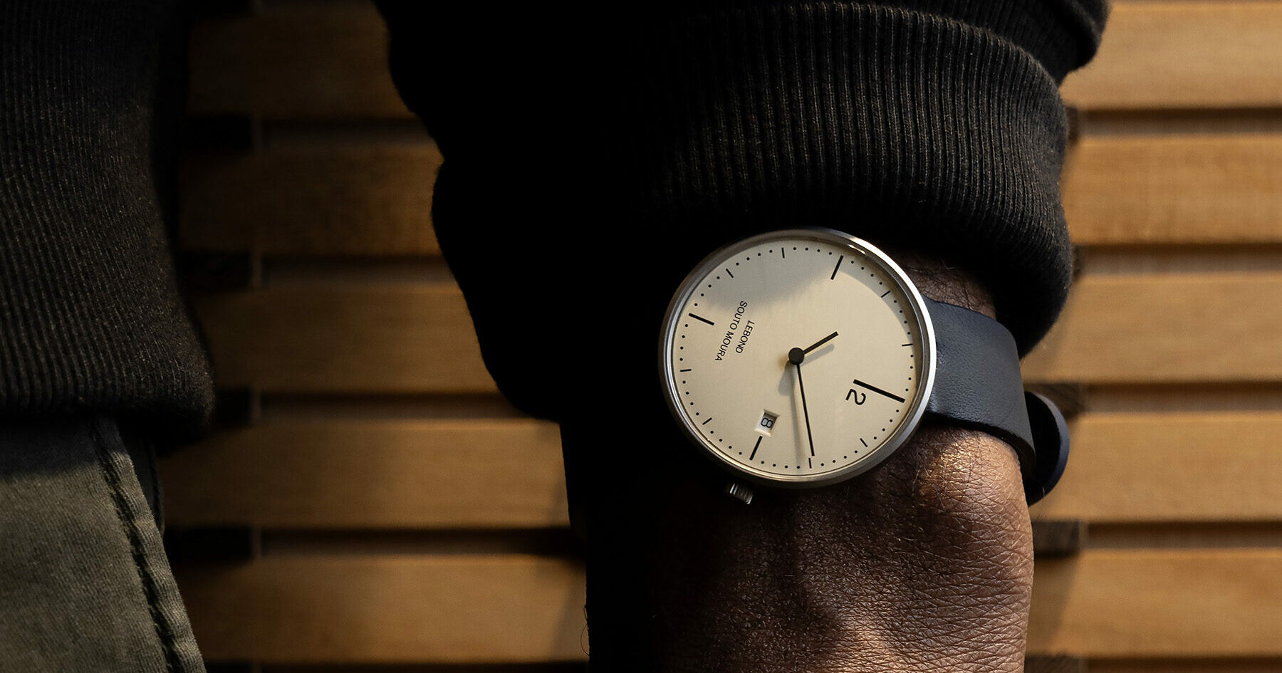 Introducing: The Lebond Souto Moura — An Architect’s Take On The Classic Driver’s Watch