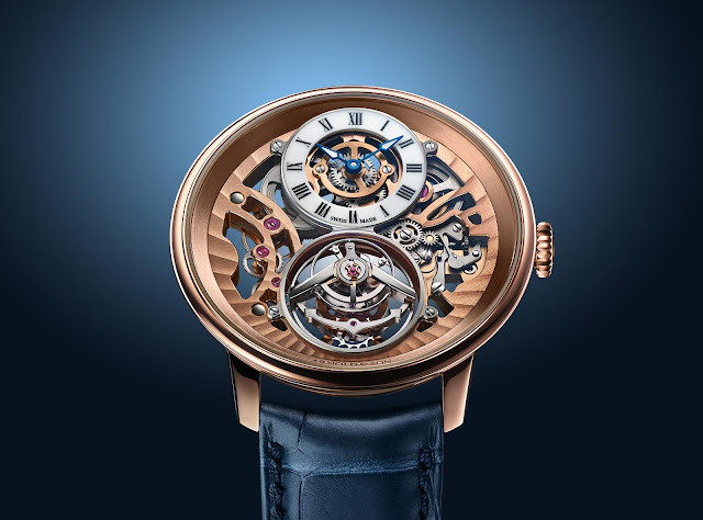 Arnold & Son unveils Ultrathin Tourbillon Skeleton limited series in red gold and platinum