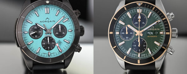 First Look – The Norqain Adventure Sport Chrono Gets Trendy New Colours