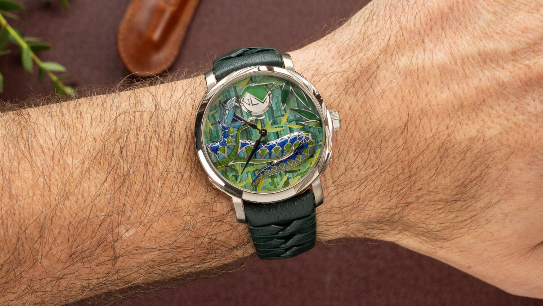 Louis Vuitton maintains haute momentum with the Escale Cabinet of Wonders
